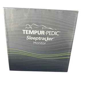 Tempur-pedic Sleeptracker Monitor Brand New Factory Sealed Pattern Analyzer